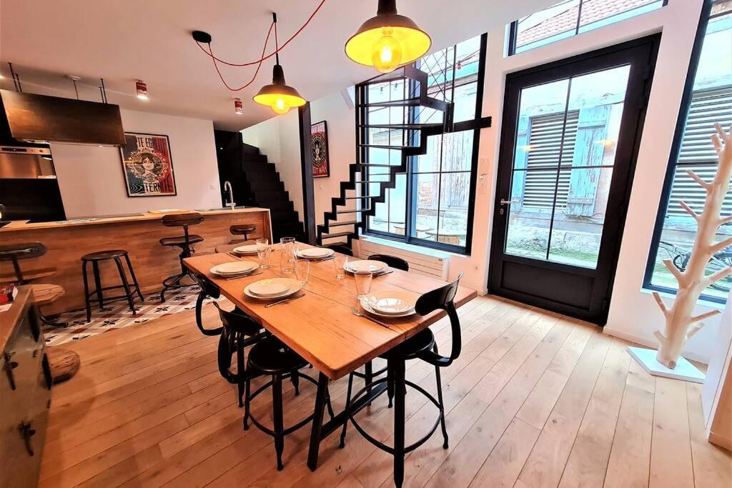 L'Atelier Du Chapeau Rouge En Plein Centre Ville Дижон Екстериор снимка
