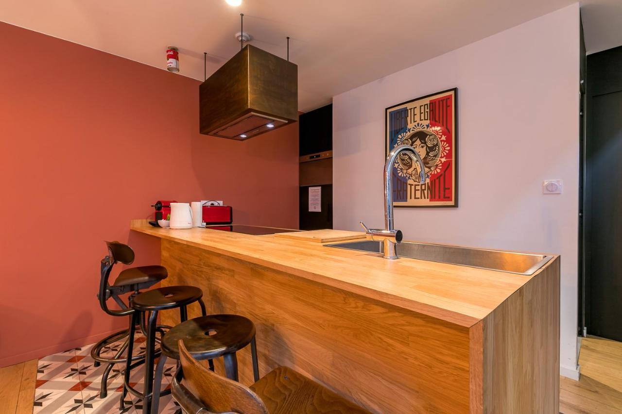 L'Atelier Du Chapeau Rouge En Plein Centre Ville Дижон Екстериор снимка
